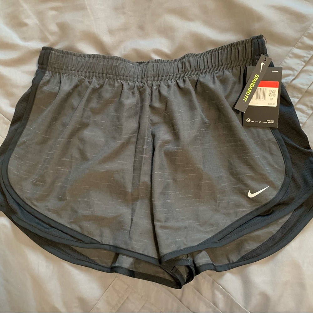 Nike Women's Gray Athletic Shorts